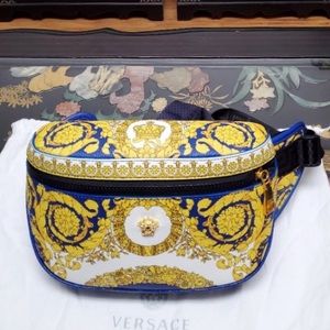 VERSACE MEN’S/UNISEX BUMBAG